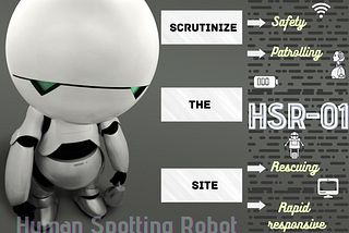 The Human Spotting Robot