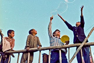 Bubbles in Afghanistan