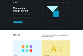 Momentum Design System