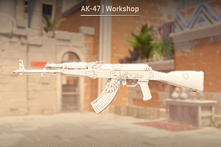 Making your own CS2 skin