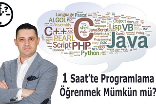 1 saat’te herhangi bir programlama dilini öğrenmek/öğretmek gerçekçi mi?