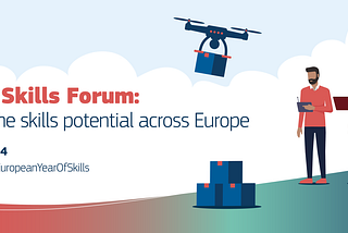 SPACE4GEO at the 1st Pact for Skills Forum: Unlocking the skills potential across Europe