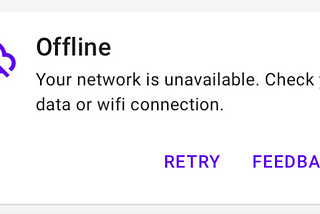 Android — Network status listener + StateFlow