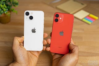 RIP iPhone 13 Mini: But Why?