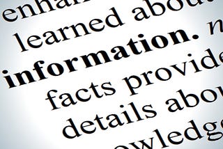 What Makes Information Valuable? Information Quality, Revisited