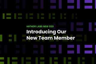 Introducing Our New Team Member