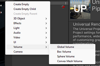 Adding Post Processing Profiles in Unity