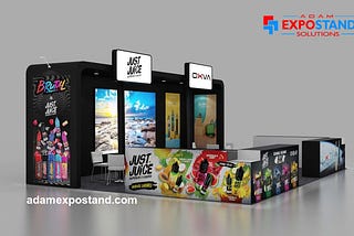 Exhibition Stand Design Trends — Trade Show Booth Design Tips According Adam Expo Stand