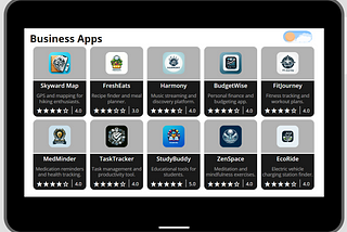 Components in Power Apps: Build an internal Rating based App Store with Power Apps & SharePoint…