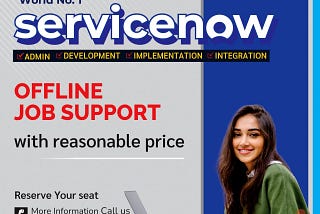 Servicenow Training in Hyderabad