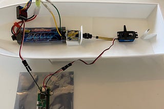 Use pi-blaster to run ESC and servo motor from a Raspberry Pi