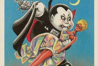 Nasty Nick from the Garbage Pail Kids On NFTs