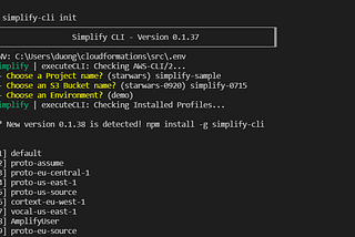 Simplify Framework vs. Terraform For AWS Lambda Serverless Deployment Model