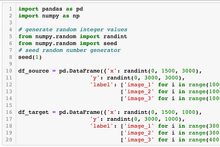 Multiprocessing/multithreading involving 2 dataframes in Python