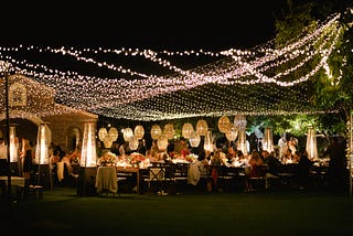 Valley Luxury Elegant Lighting Event Ideas