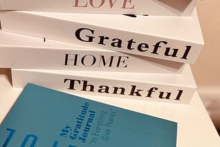When Gratitude gets personal