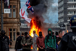 UK Riots Solution: Islam? Totalitarian Government? Christ’s love?