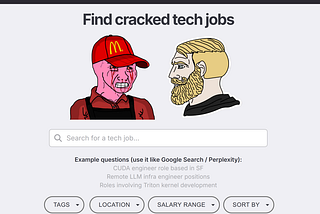 Cracked Engineers — a new tech jobs hiring platform!