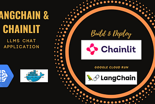 Build and Deploy a Chat App Powered by LangChain and Chainlit using Docker