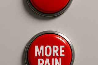 Do we prefer more pain?