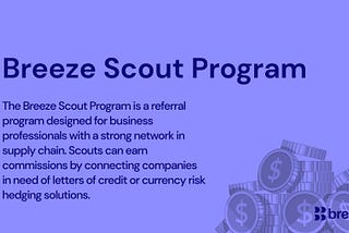 Breeze Scout Program