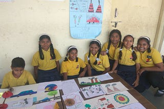 A young volunteer shares her journey on educating underprivileged kids