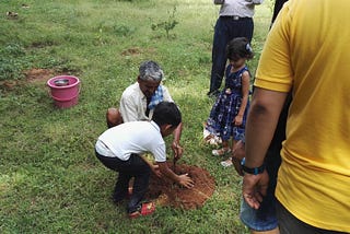 The best time to plant a tree is 20 years ago. The second best time is NOW.