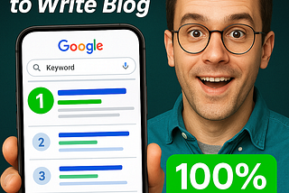 ChatGPT to Write Blog