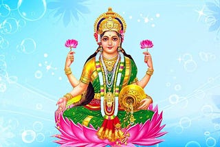 The Story of Goddess Lakshmi