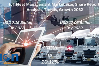 IoT Fleet Management Market Size To Report Lucrative Growth, Revenue To Surge To USD 17.02
