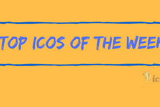 Top ICOs of the Week | ICOKite