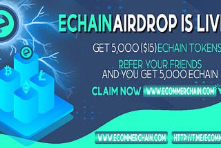 PreSale and Airdrop ECHAIN