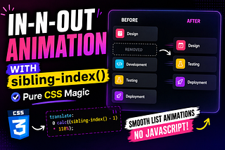 When CSS Starts Animating Your UI Without Asking JavaScript for Help