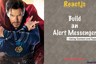 Build an Alert Messenger in React Using Context and TypeScript