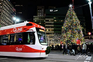 QLINE Detroit Holiday Guide