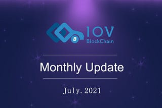 Project Update (July. 2021)