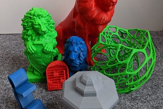 All you can do with a 3D printer