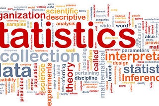 Where is statistics used in data science?