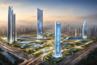 Transforming Xiong’an: China’s Visionary “City of the Future”