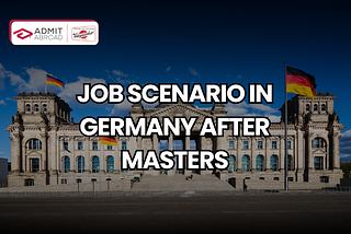 Job Scenario in Germany after Masters (as of 2024)