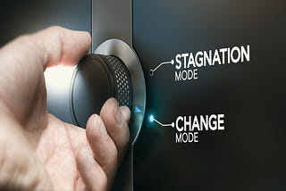 Managing change related to a transformation