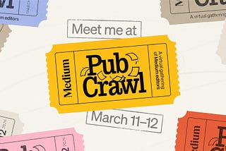 Join Me for Pub Crawl 2026!