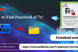 How to Find Password of 7z?