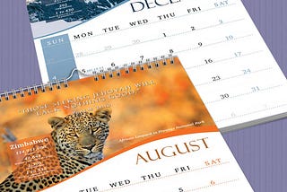 2022 Wall Calendars for Jehovah’s Witnesses feature weekly Bible reading