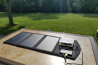 Solar Powered Ardor Blockchain Node