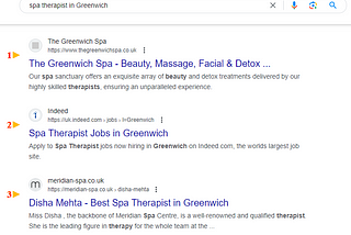 Best Spa Therapist in Greenwich — Disha Mehta