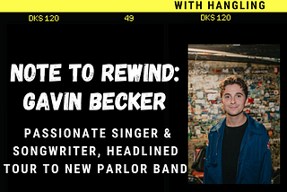 6-to-8 Podcast: #9 Gavin Becker | Note to Rewind