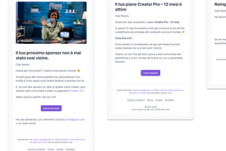 Emails (onboarding, paid plan activation, password reset)