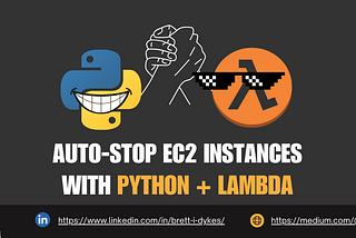 DevOps Automation: Auto-Stop EC2 Instances with Python + Lambda!