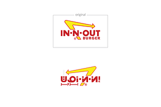 Making an Arabic In-N-Out logo